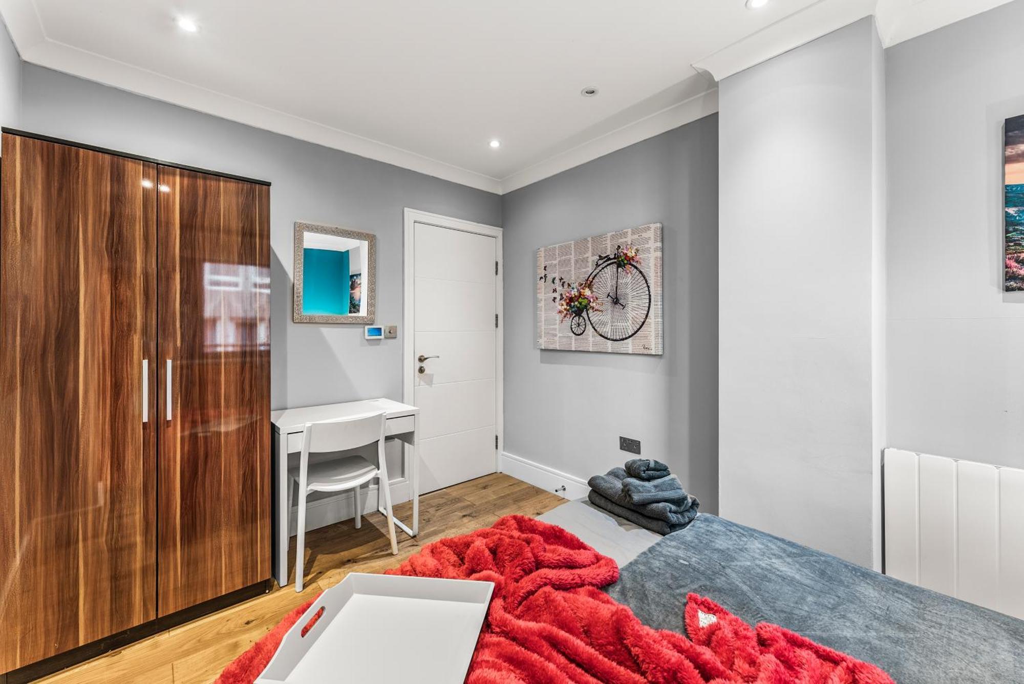 Comfortable City Centre Apartment For Contractors And Couples - City Centre Bristol Extérieur photo