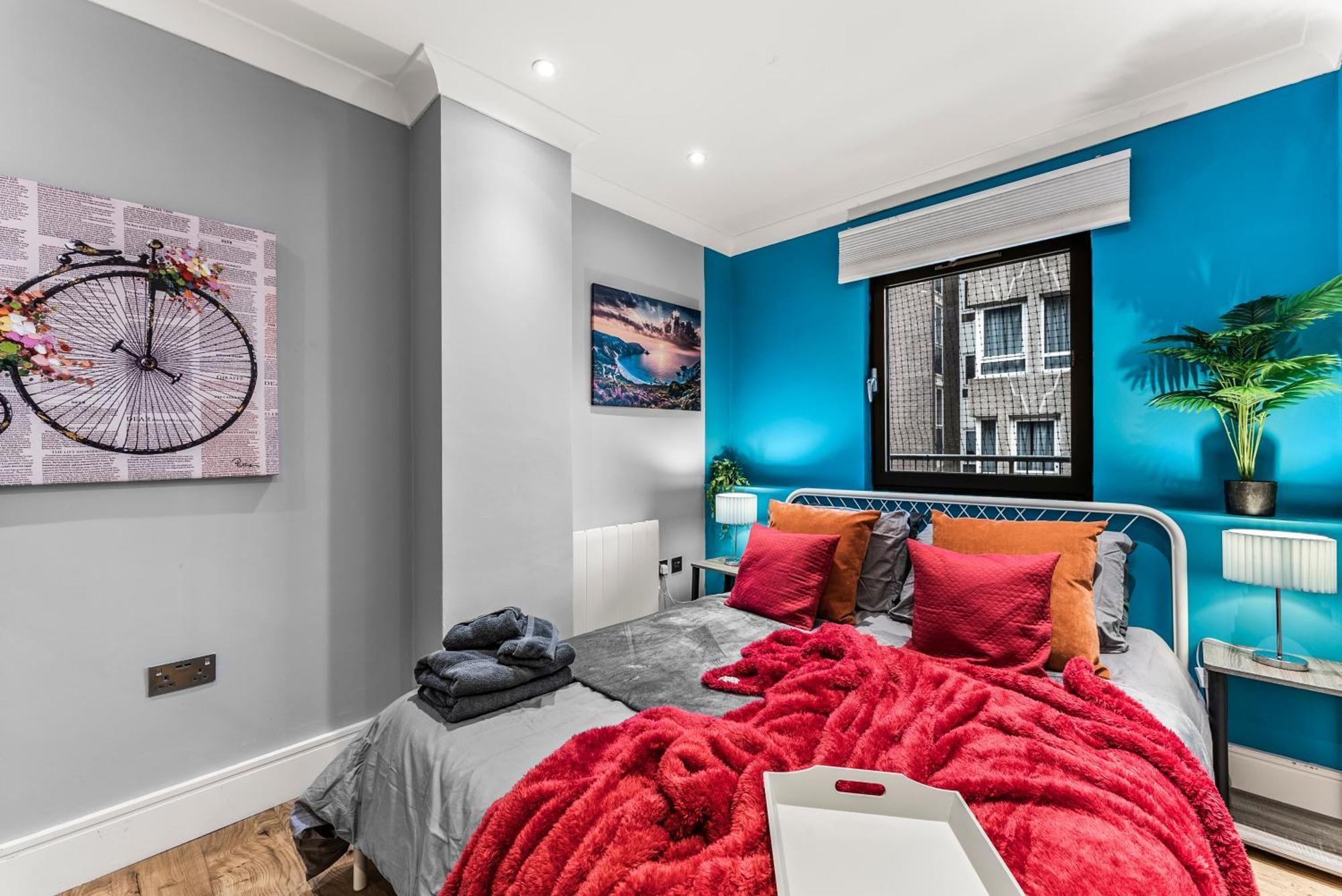Comfortable City Centre Apartment For Contractors And Couples - City Centre Bristol Extérieur photo