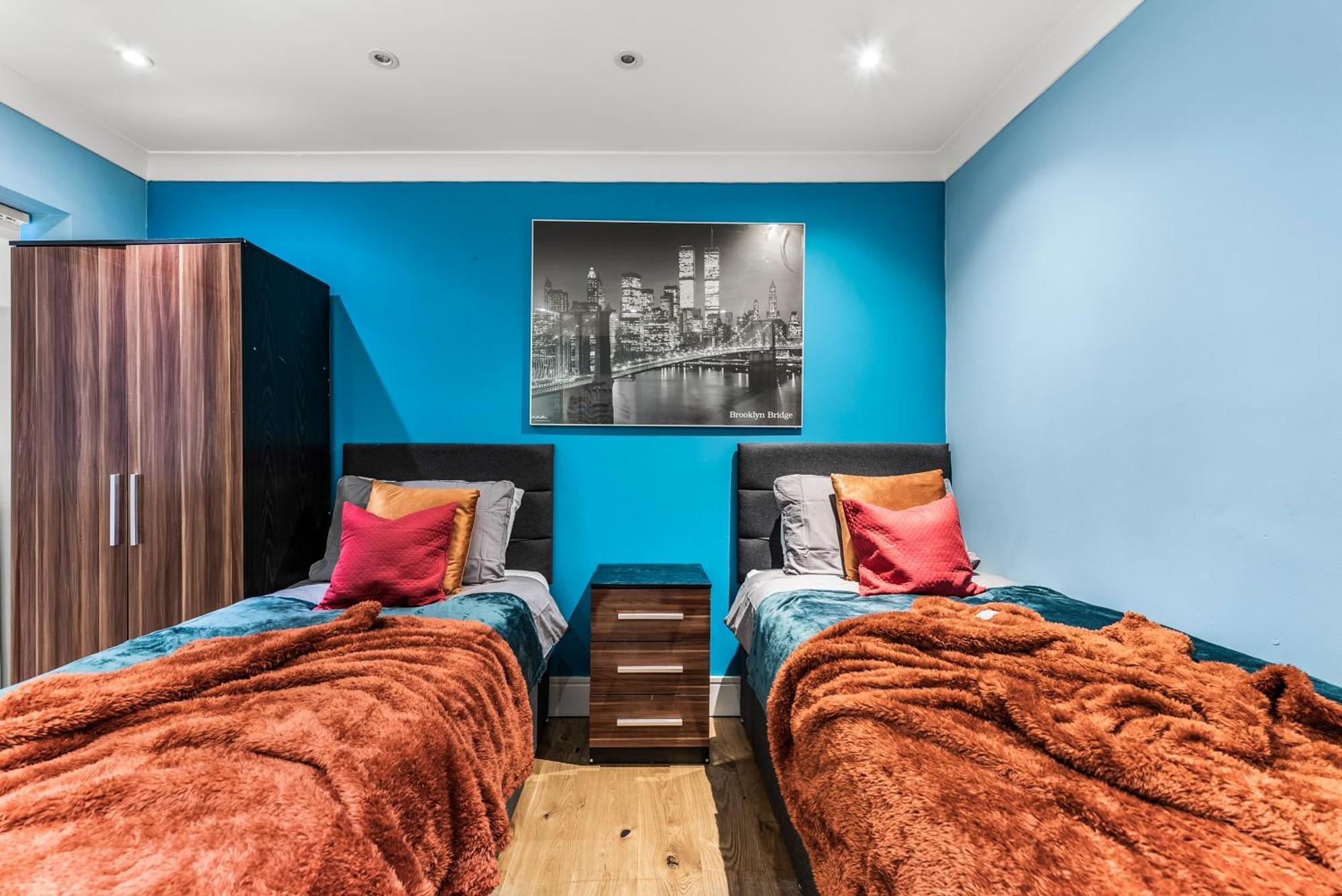 Comfortable City Centre Apartment For Contractors And Couples - City Centre Bristol Extérieur photo