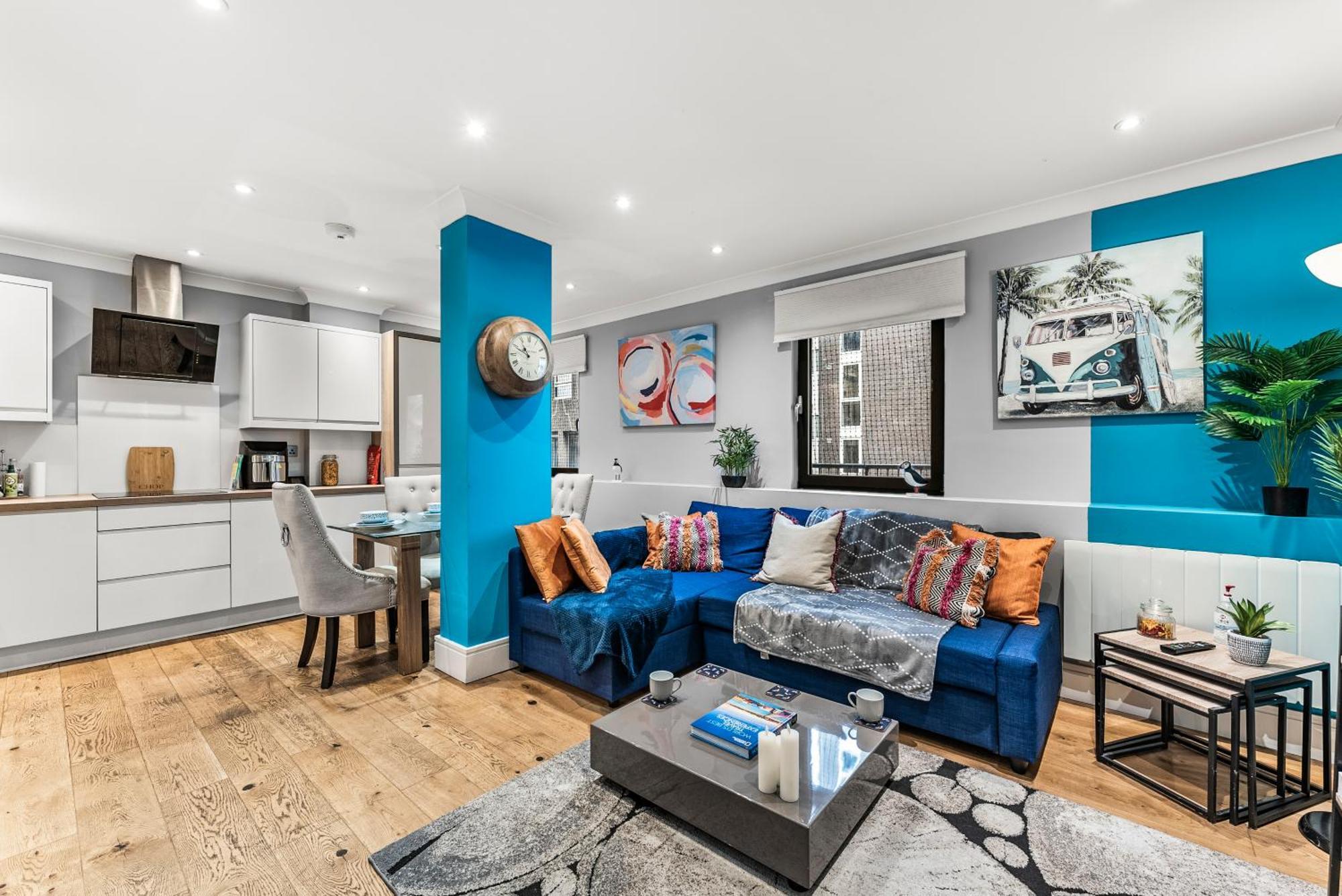 Comfortable City Centre Apartment For Contractors And Couples - City Centre Bristol Extérieur photo